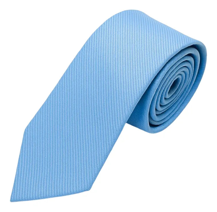 Gravata Azul Bebê Magnific