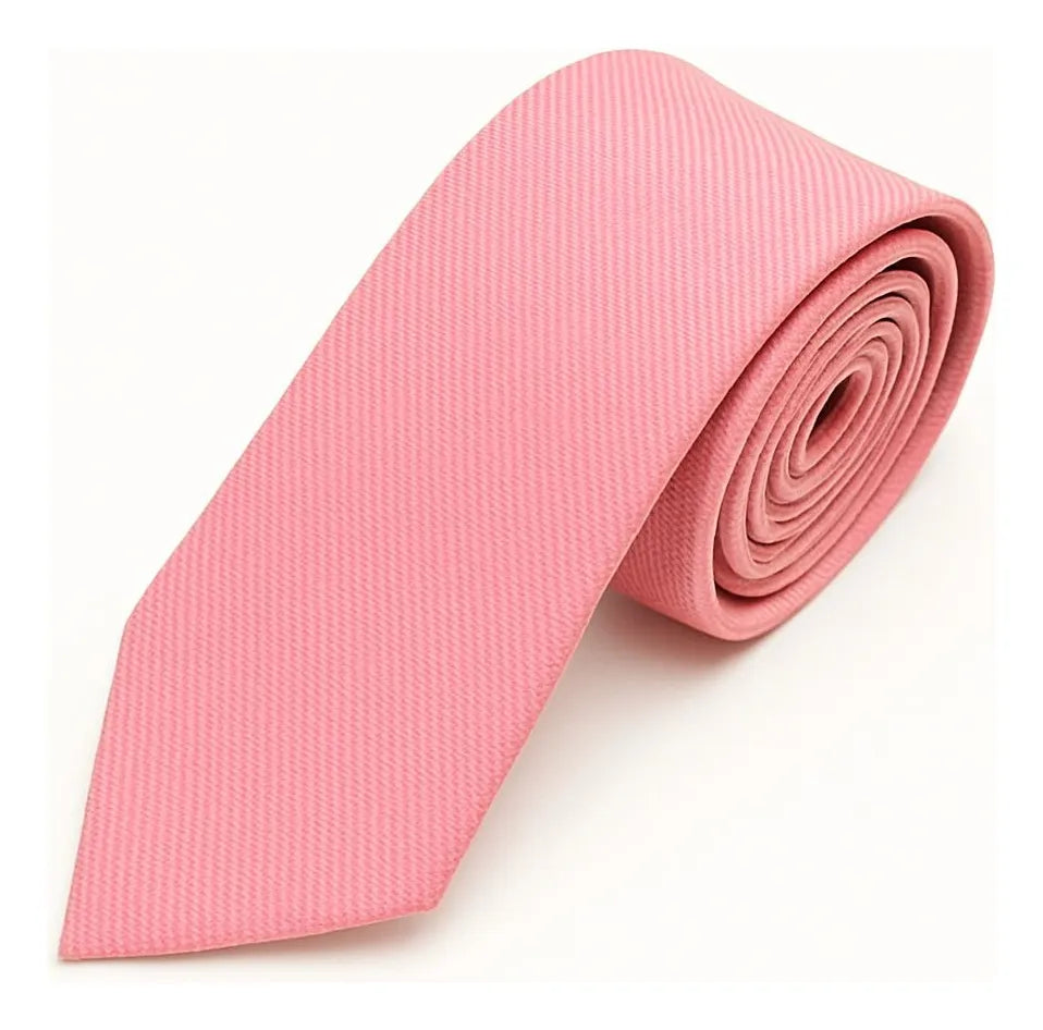 Gravata Rosa Claro Magnific