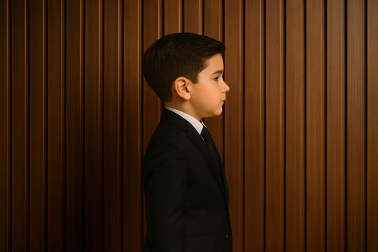 Terno Italiano Preto Herdeiros