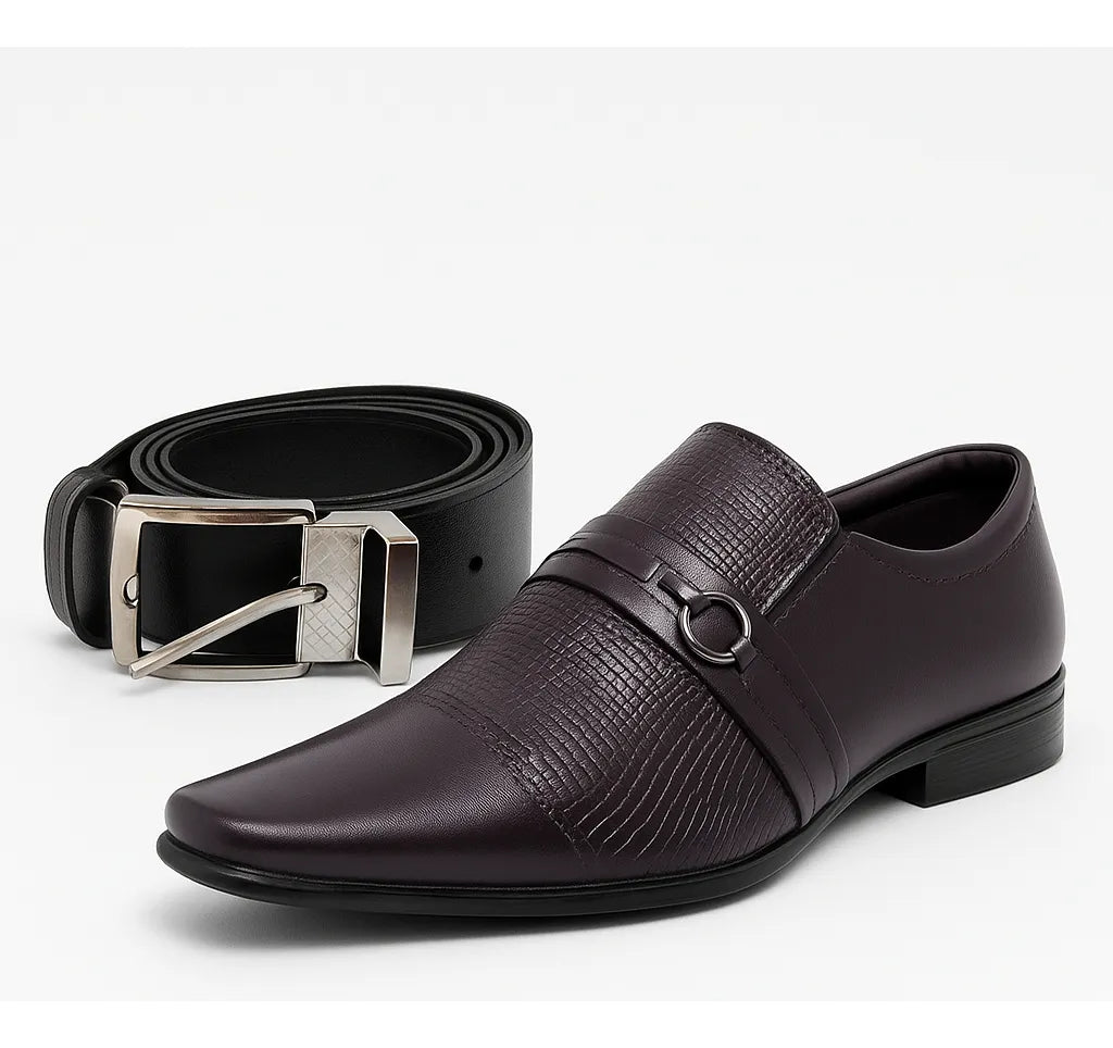 Sapato Marrom Velacci