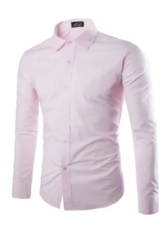 Camisa Rosa Claro Magnific