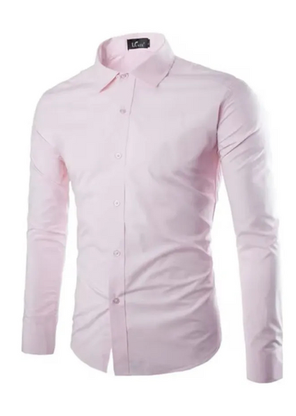 Camisa Rosa Claro Magnific