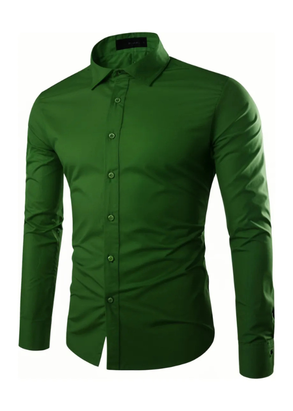 Camisa Verde Escuro Magnific