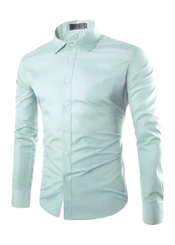 Camisa Verde Claro Magnific