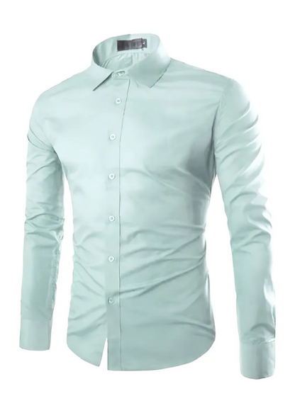 Camisa Verde Claro Magnific