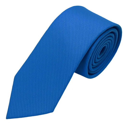 Gravata Azul Magnific