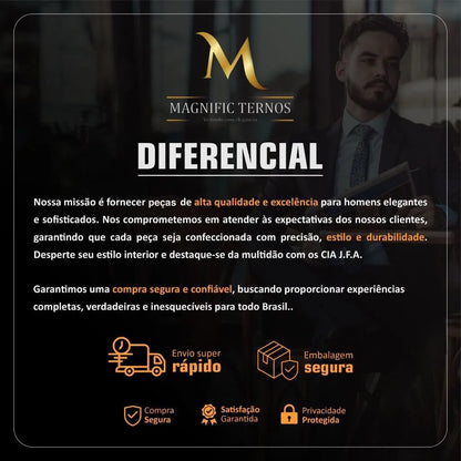 Camisa Rosa Claro Magnific