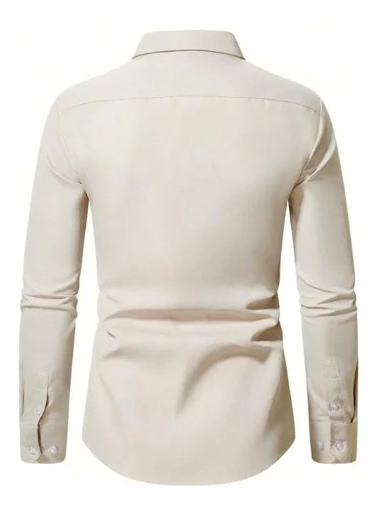 Camisa Nude Magnific