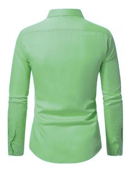 Camisa Verde Magnific
