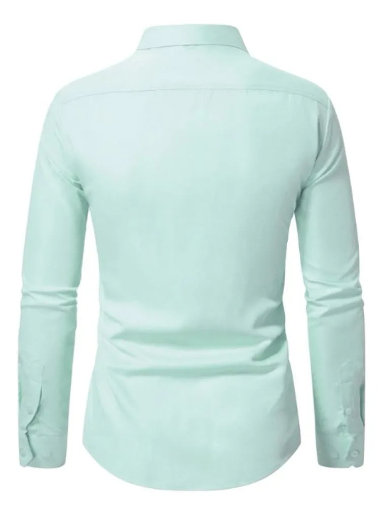 Camisa Verde Claro Magnific