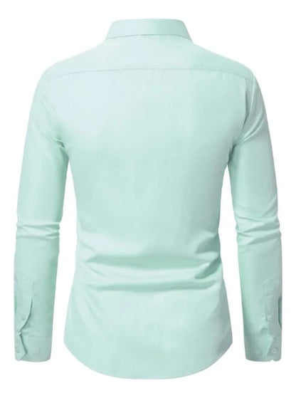 Camisa Verde Claro Magnific