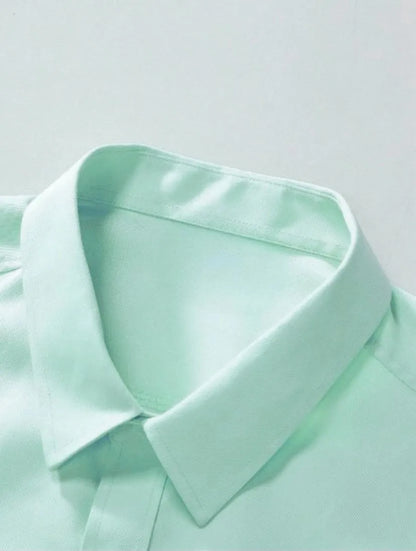 Camisa Verde Claro Magnific