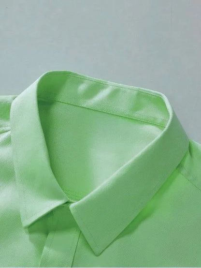 Camisa Verde Magnific