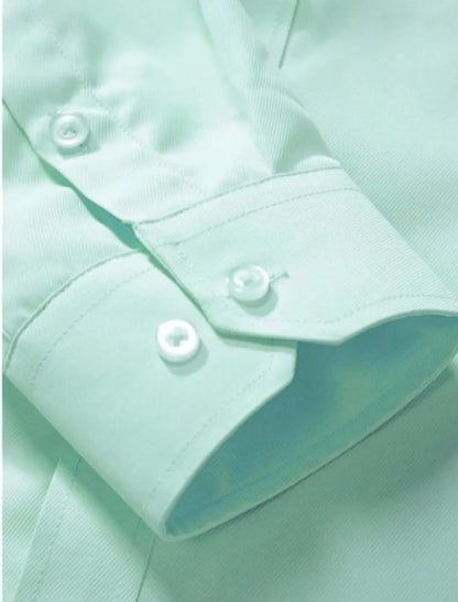 Camisa Verde Claro Magnific