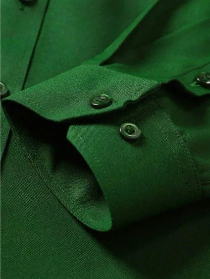 Camisa Verde Escuro Magnific