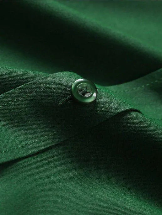 Camisa Verde Escuro Magnific