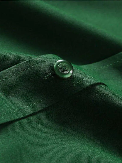 Camisa Verde Escuro Magnific